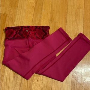 Reversible Lululemon leggings